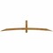 Ekena Millwork Bellingham Rough Sawn Timber Gable Bracket, Western Red Cedar, 108"W x 22"H x 4"D x 4"F, 5/12 Pitch GBW108X22X0404BEL00RWR - alternate 1